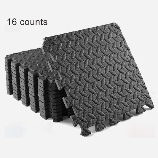 Exercise Mat, 16Pcs/Set Non-Slip Interlocking Floor Mat, Multifunctional Floor Liners for Home Gym Workout, Yoga & Pilates Equipment, Gym Mat, Christmas Gift