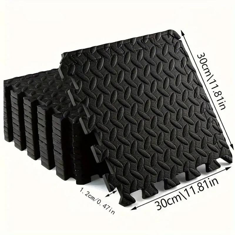 Exercise Mat, 16Pcs/Set Non-Slip Interlocking Floor Mat, Multifunctional Floor Liners for Home Gym Workout, Yoga & Pilates Equipment, Gym Mat, Christmas Gift